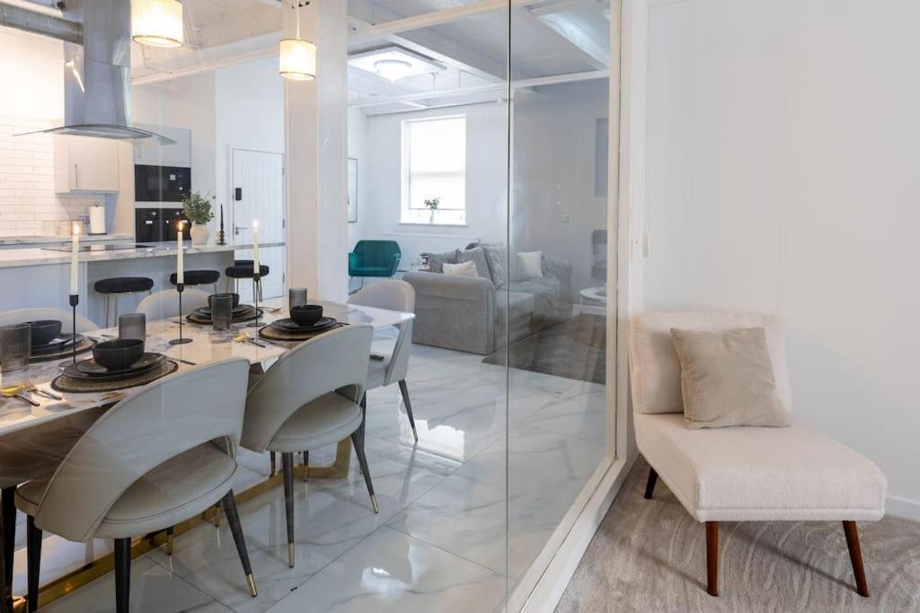Luxury, Open Plan Apartment Bradford  Exterior foto